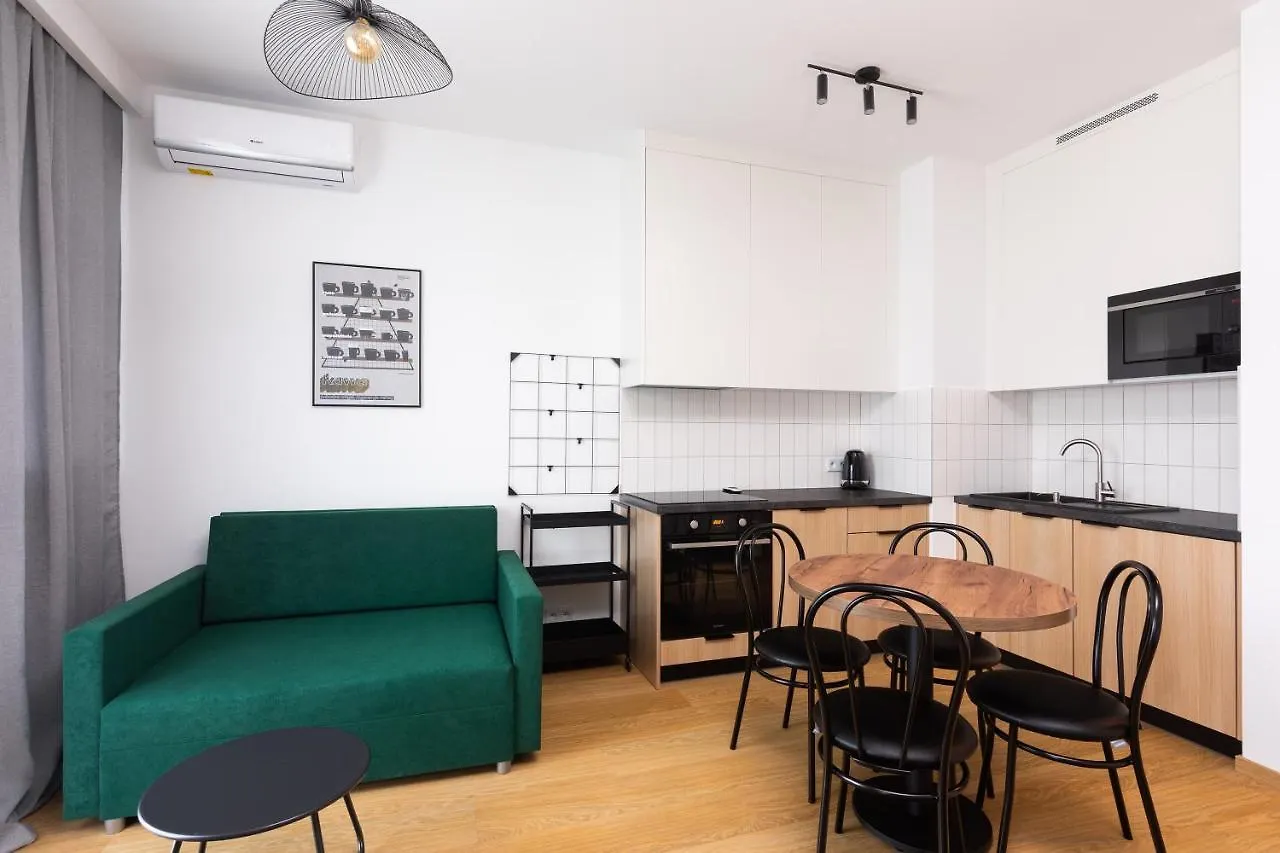 Apartments Nearto Main Railway Station Krakow