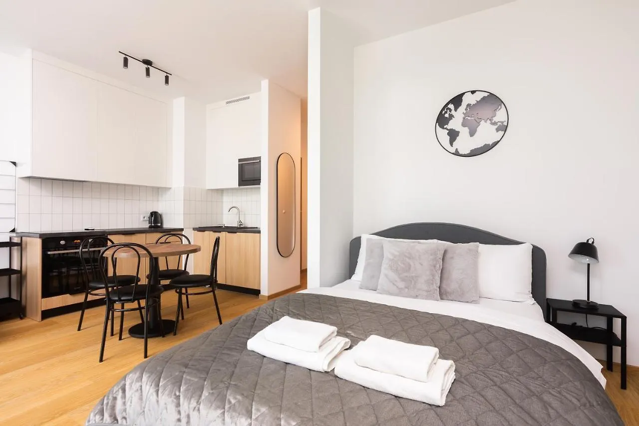 Apartments Nearto Main Railway Station Krakow Poland