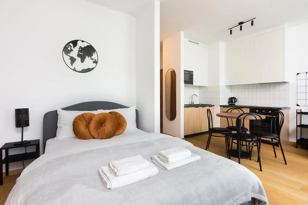 Apartments Nearto Main Railway Station Krakow Poland