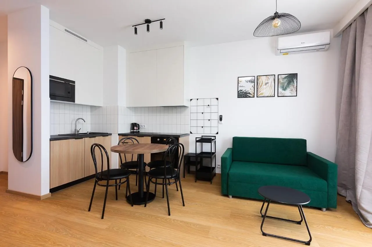Apartments Nearto Main Railway Station Krakow