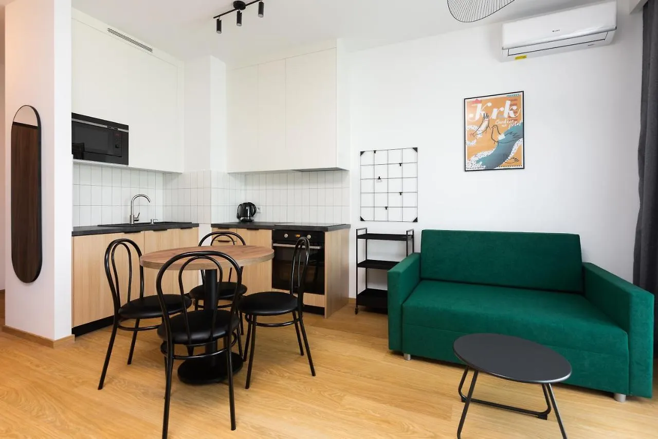 Apartments Nearto Main Railway Station Krakow