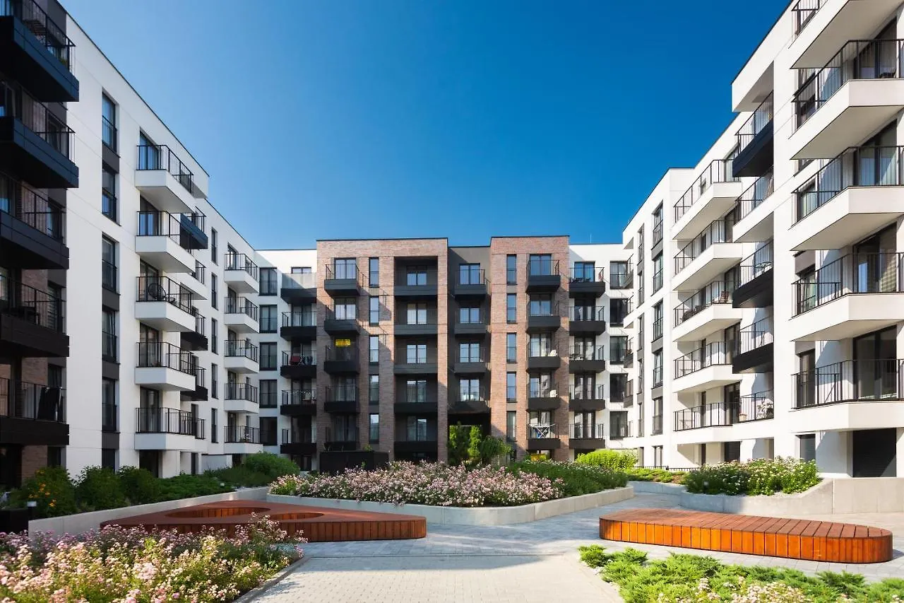 Apartments Nearto Main Railway Station Krakow